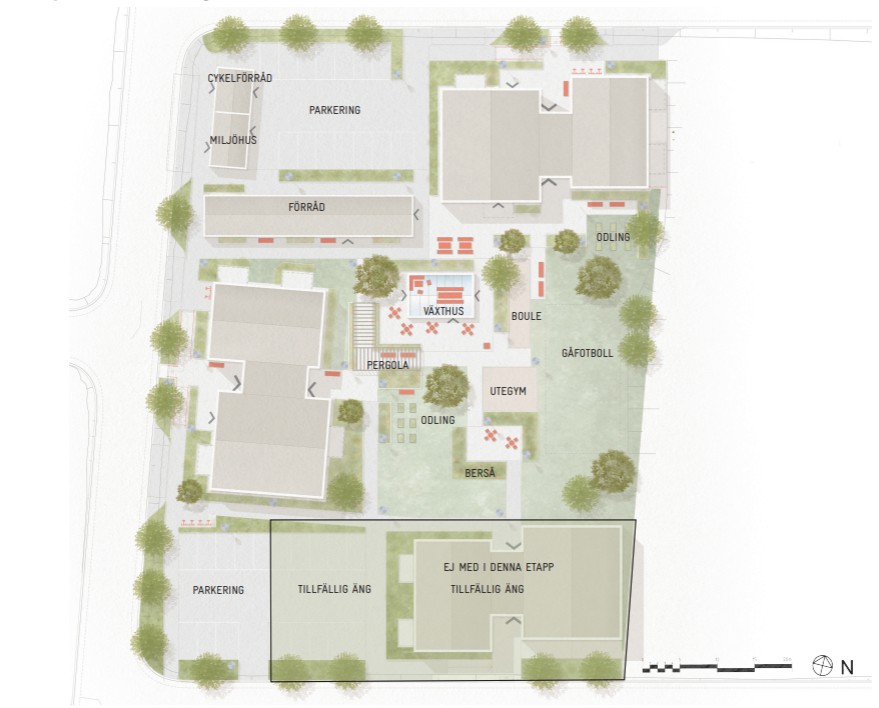 Trygghetsboende illustration