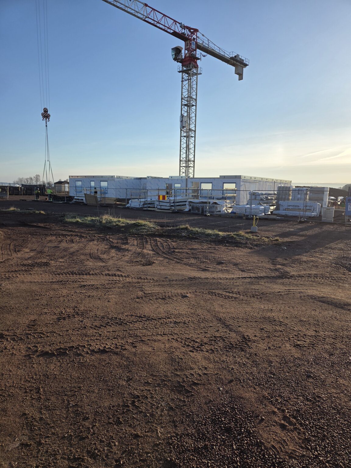 Resning byggelement Karlsfrid 2